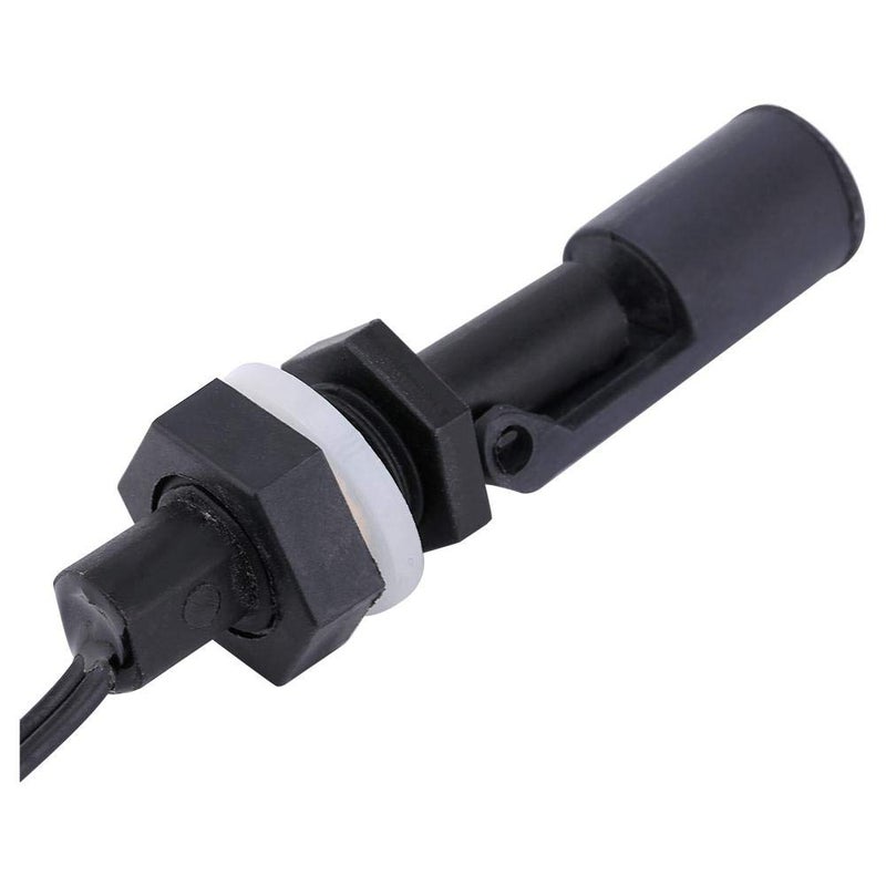 Liccx Liquid Float Switch, DC100V 0.5A 10W, Horizontal Water Level Sensor Aquarium Switch, Black - Image 5